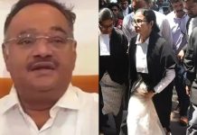 প্রাক্তন মুখ্যমন্ত্রী মমতা বন্দ্যোপাধ্যায়কে দেখে ‘চোর’ স্লোগান , শমীক বললেন , ‘কৃতকর্মের ফল সব সময়ে পিছু ছাড়ে না’