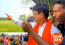 পেট্রাপোলে কাঁটাতারহীন সীমান্ত এলাকা পরিদর্শনে খাদ্য মন্ত্রী, স্বেচ্ছায় জমি দিতে চান স্থানীয়রা