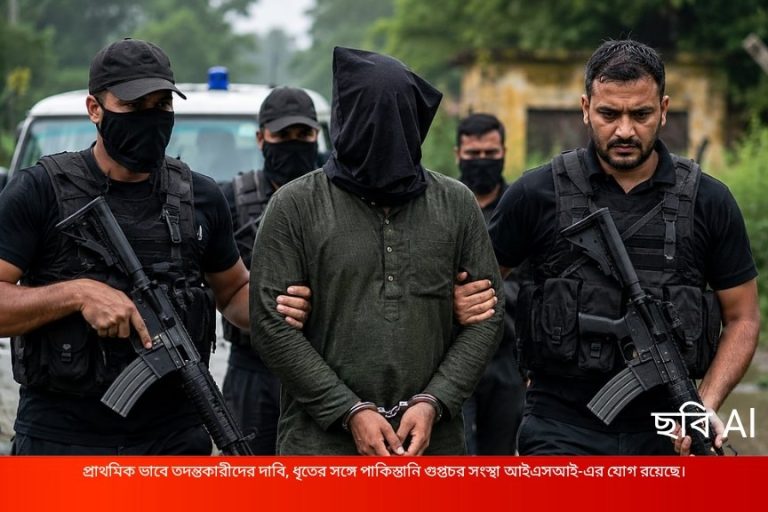 জঙ্গি সন্দেহে বনগাঁয় গ্রেফতার পাক নাগরিক, রেল ও সেনার তথ্য দিত পাক গুপ্তচর সংস্থা ISI-কে!