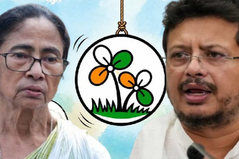 মমতার হাত থেকে ‘জোড়াফুল’চলে গেল,তৃণমূলের প্রতীক ফ্রিজ় করল কমিশন ,আর ফিরে পাবেন কি!