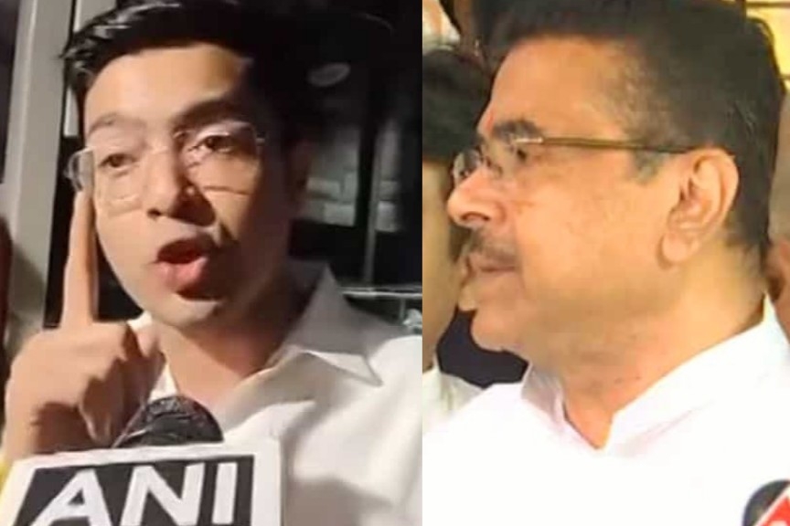 অভিষেক ‘পুলিশকে ওয়ার্নিং’ দিতেই শুভেন্দু বললেন, ‘সোডিয়াম-পটাশিয়াম কমে গিয়েছে’